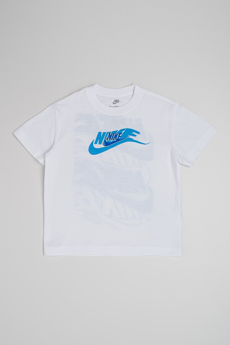 Nike Тениска с шарка на гърба - Pepit.bg