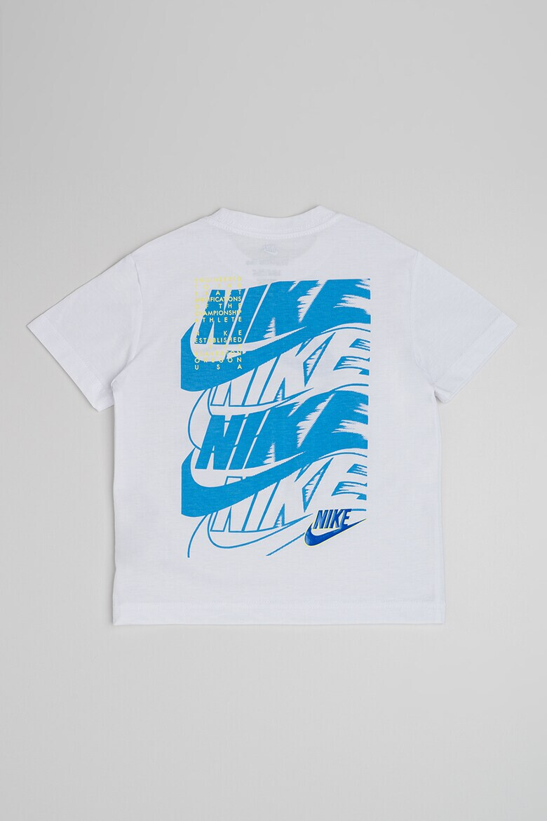 Nike Тениска с шарка на гърба - Pepit.bg