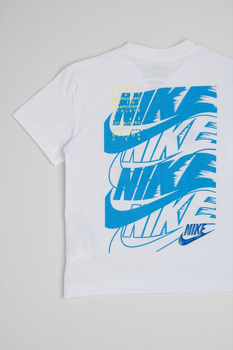 Nike Тениска с шарка на гърба - Pepit.bg