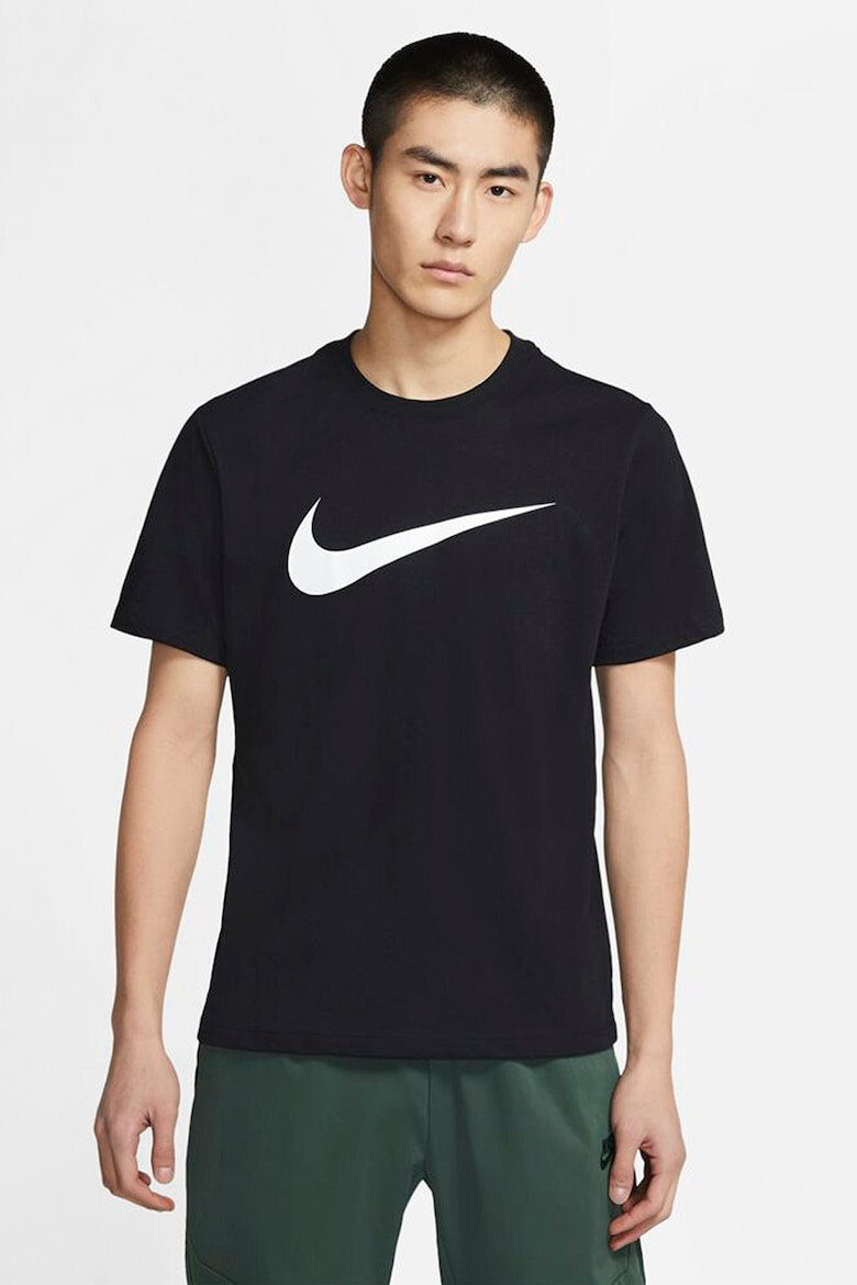 Nike Тениска Sportswear Icon Swoosh с лога - Pepit.bg