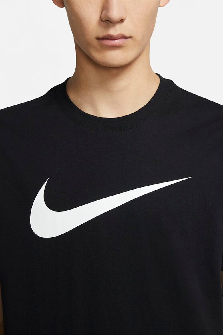 Nike Тениска Sportswear Icon Swoosh с лога - Pepit.bg