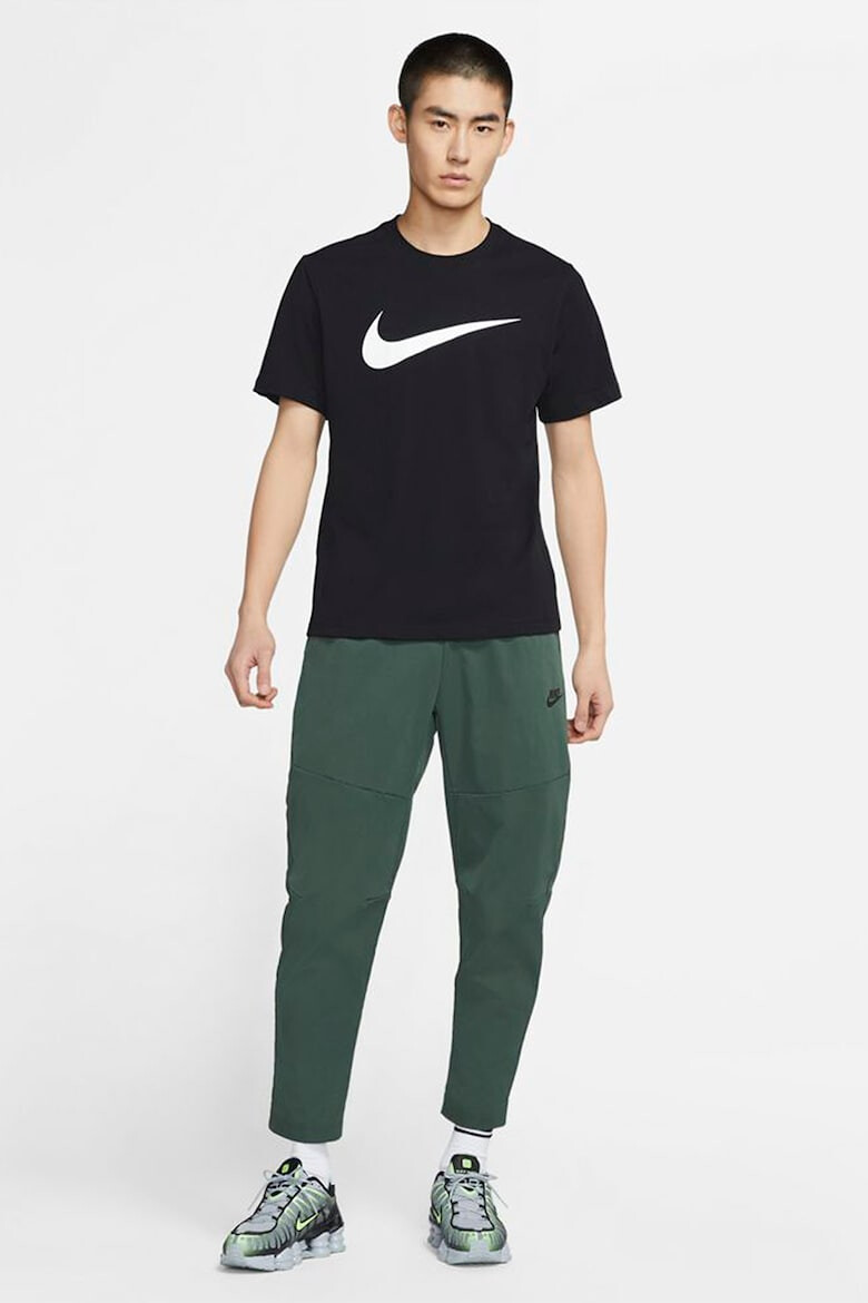 Nike Тениска Sportswear Icon Swoosh с лога - Pepit.bg