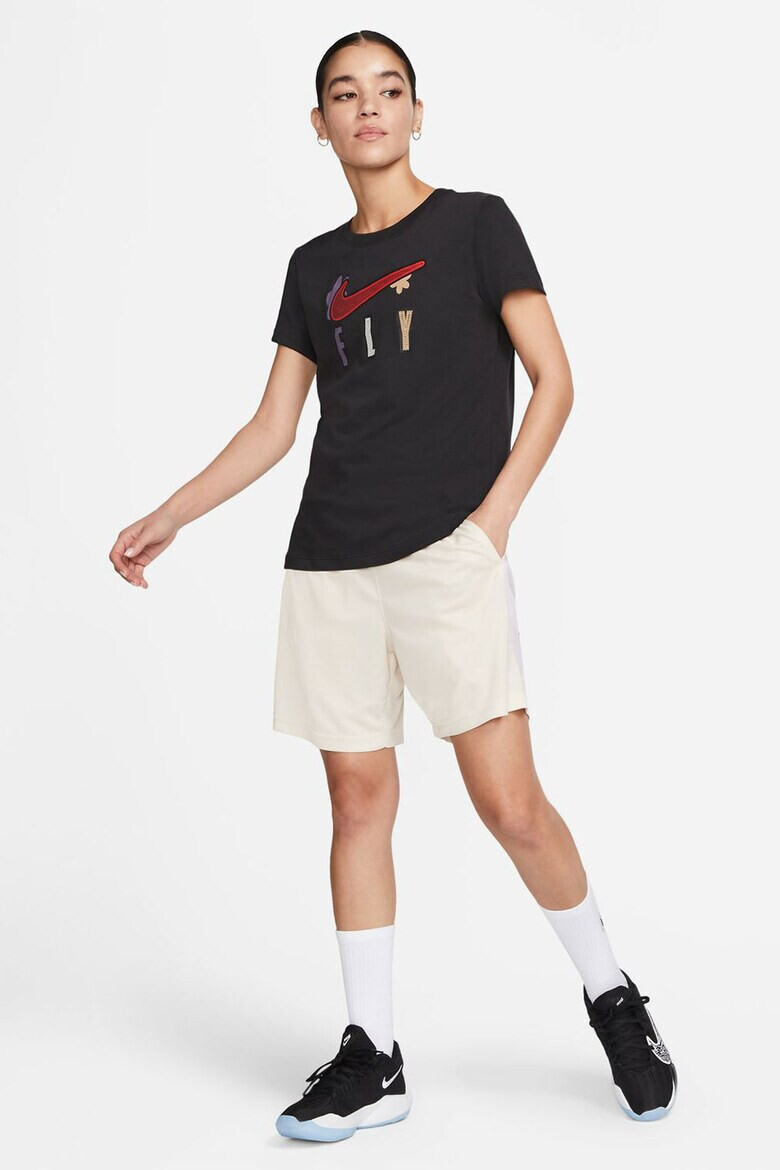 Nike Тениска Swoosh Fly 2 с Dri-FIT - Pepit.bg
