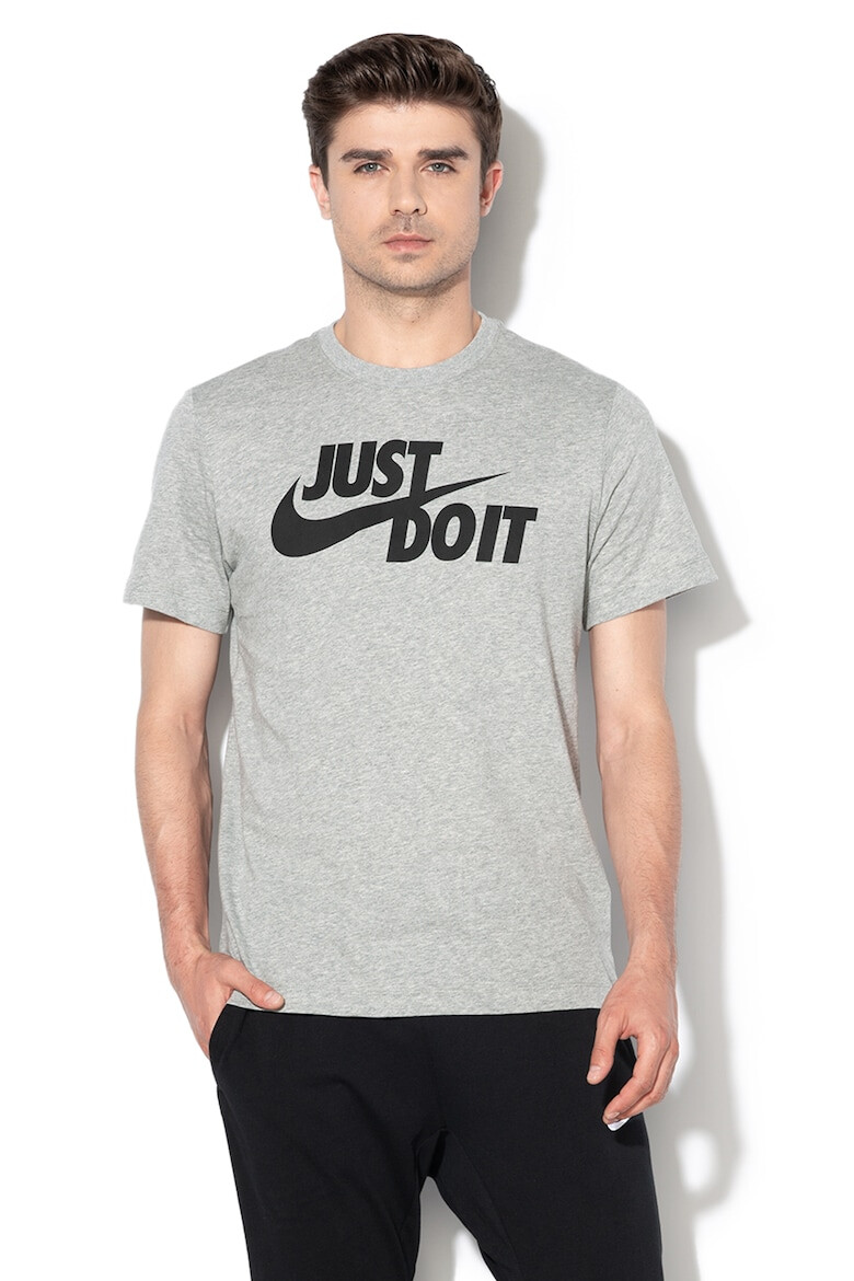 Nike Тениска Swoosh с лого - Pepit.bg