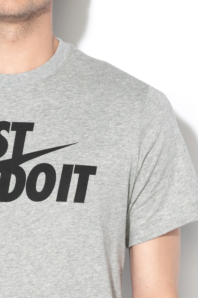 Nike Тениска Swoosh с лого - Pepit.bg