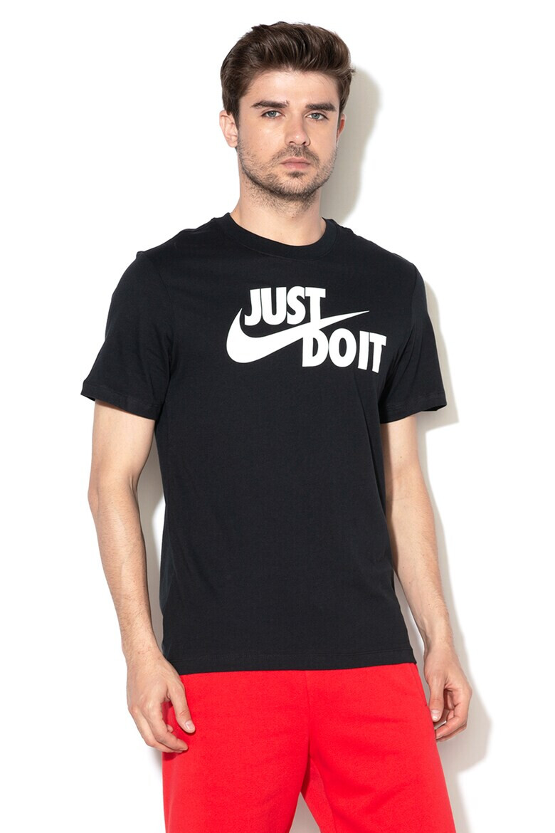 Nike Тениска Swoosh с лого - Pepit.bg