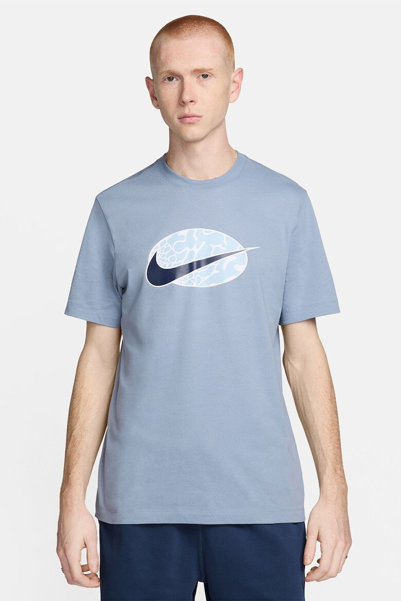 Nike Тениска Swoosh с лого - Pepit.bg