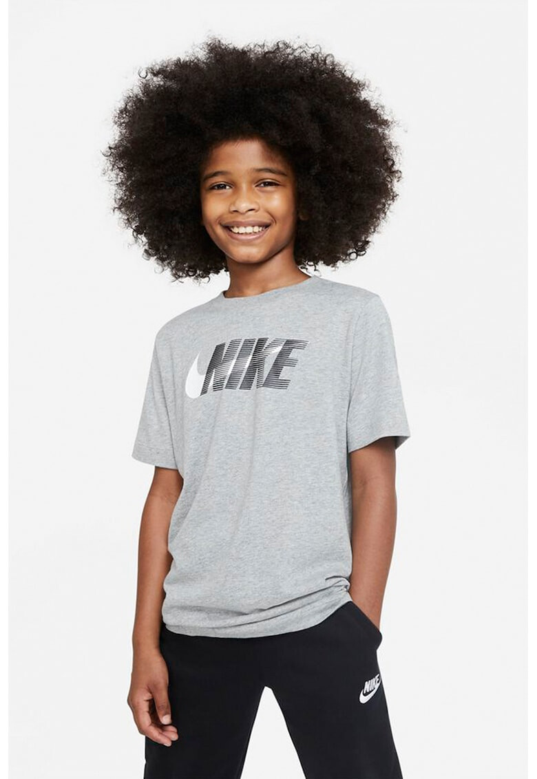 Nike Тениска Swoosh с лого - Pepit.bg