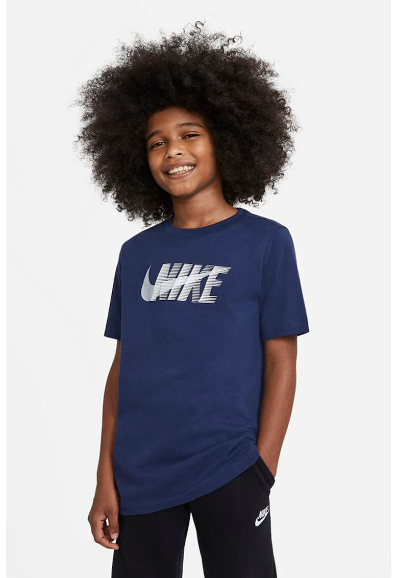 Nike Тениска Swoosh с лого - Pepit.bg