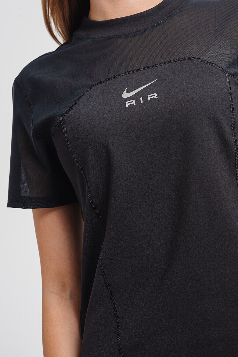 Nike Тениска за бягане с лого - Pepit.bg