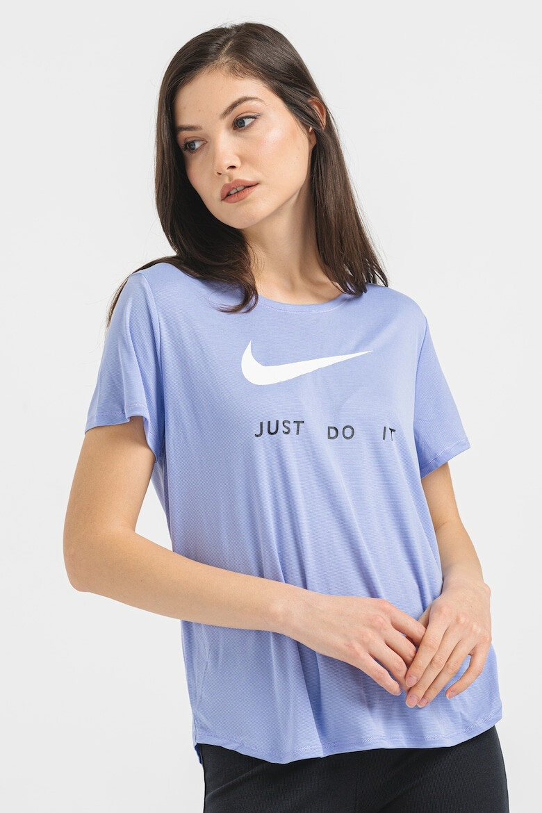 Nike Тениска за бягане с лого - Pepit.bg