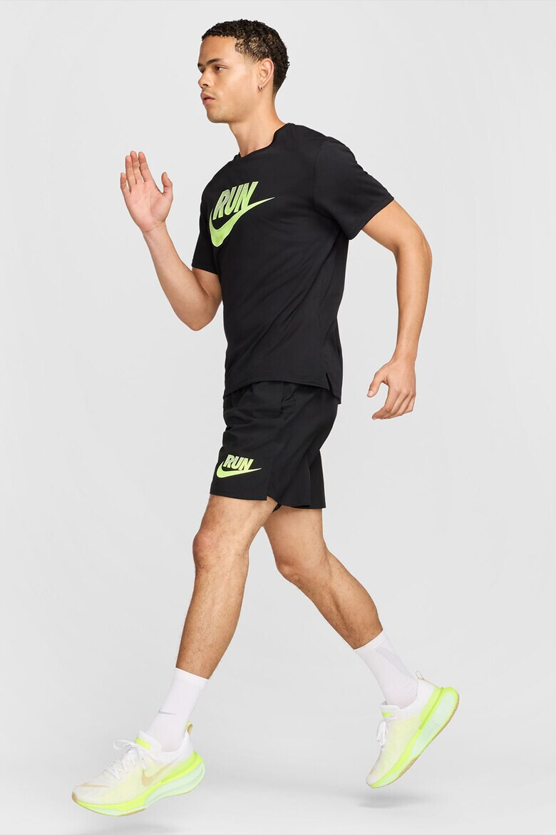 Nike Тениска за бягане с лого - Pepit.bg