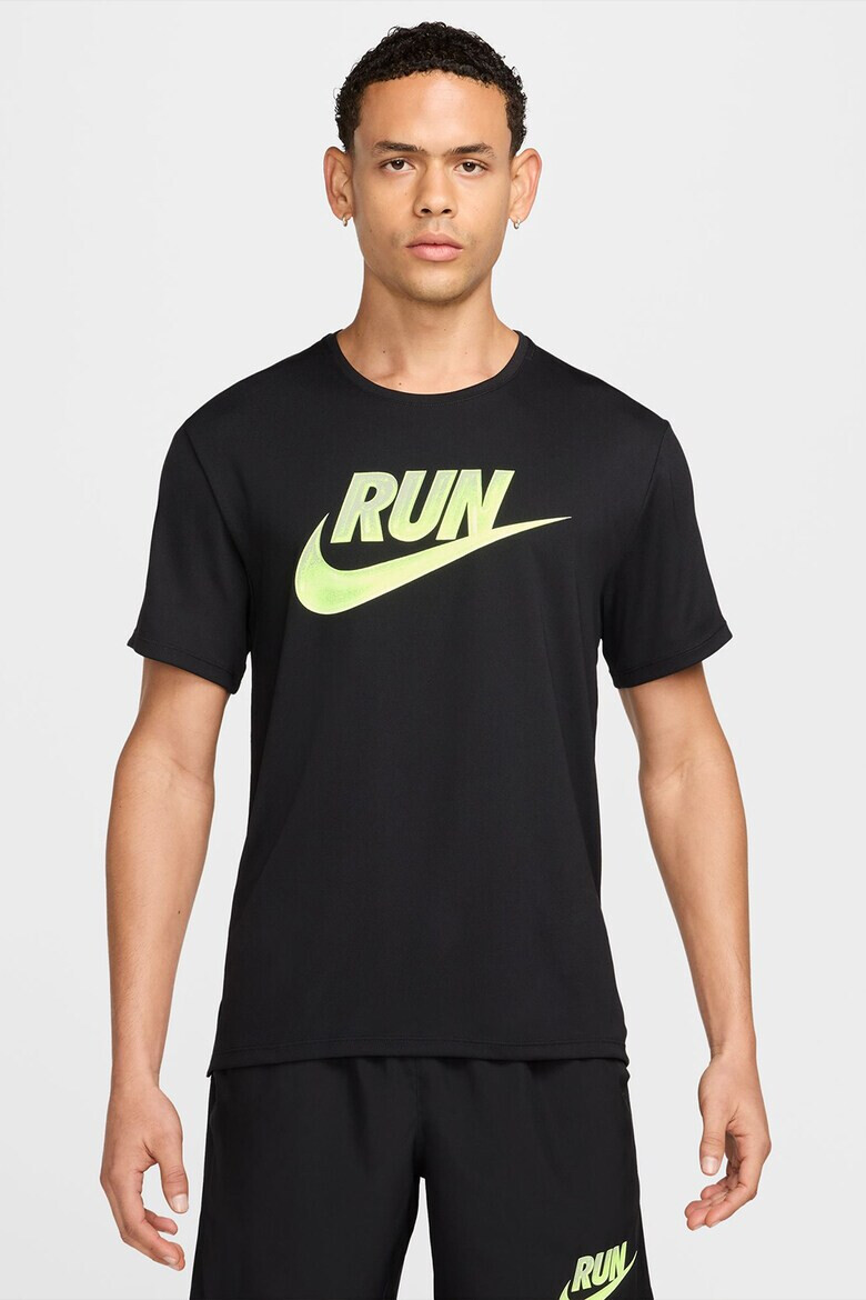 Nike Тениска за бягане с лого - Pepit.bg