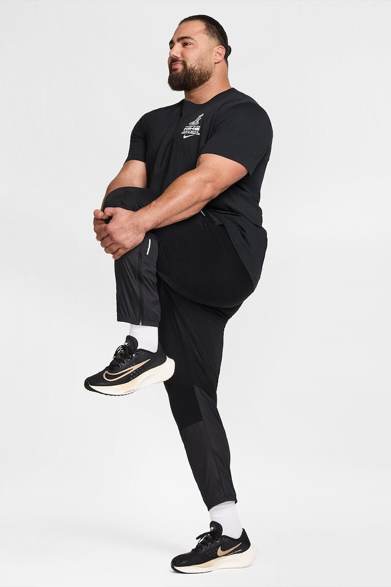 Nike Тениска за бягане с лого - Pepit.bg