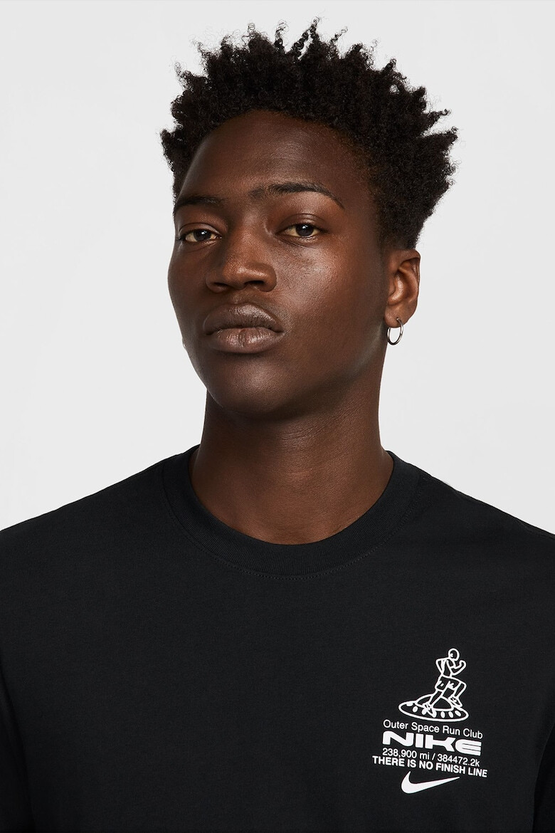 Nike Тениска за бягане с лого - Pepit.bg