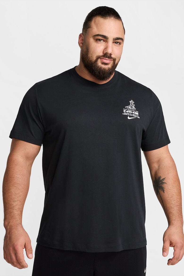 Nike Тениска за бягане с лого - Pepit.bg