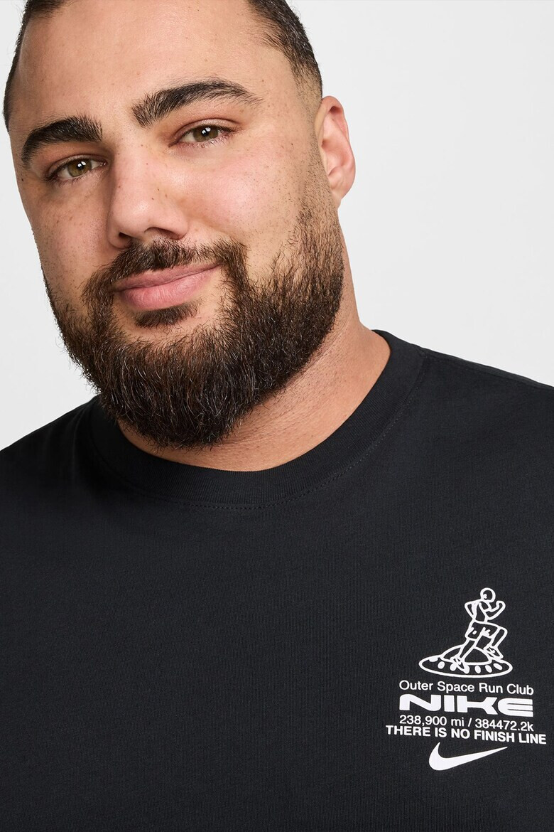 Nike Тениска за бягане с лого - Pepit.bg