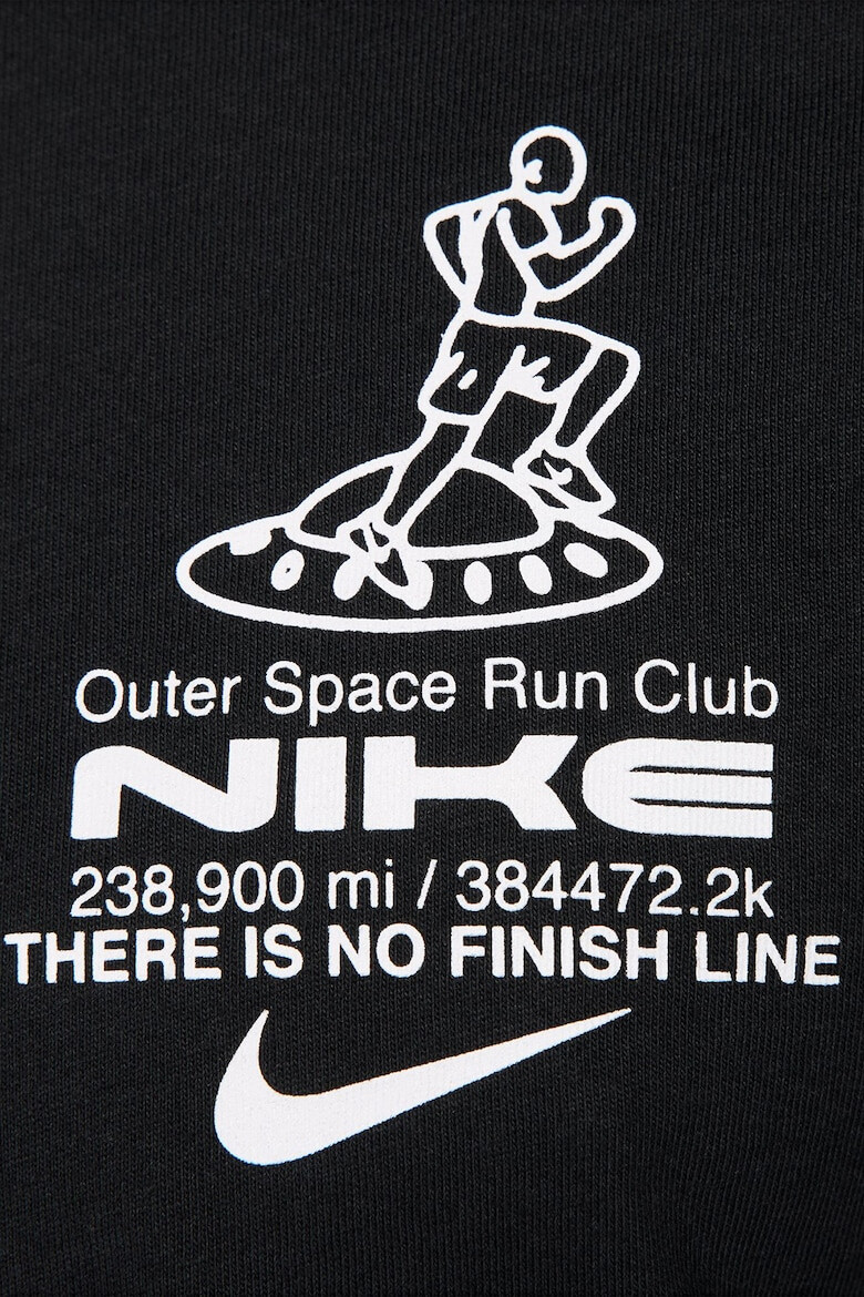 Nike Тениска за бягане с лого - Pepit.bg