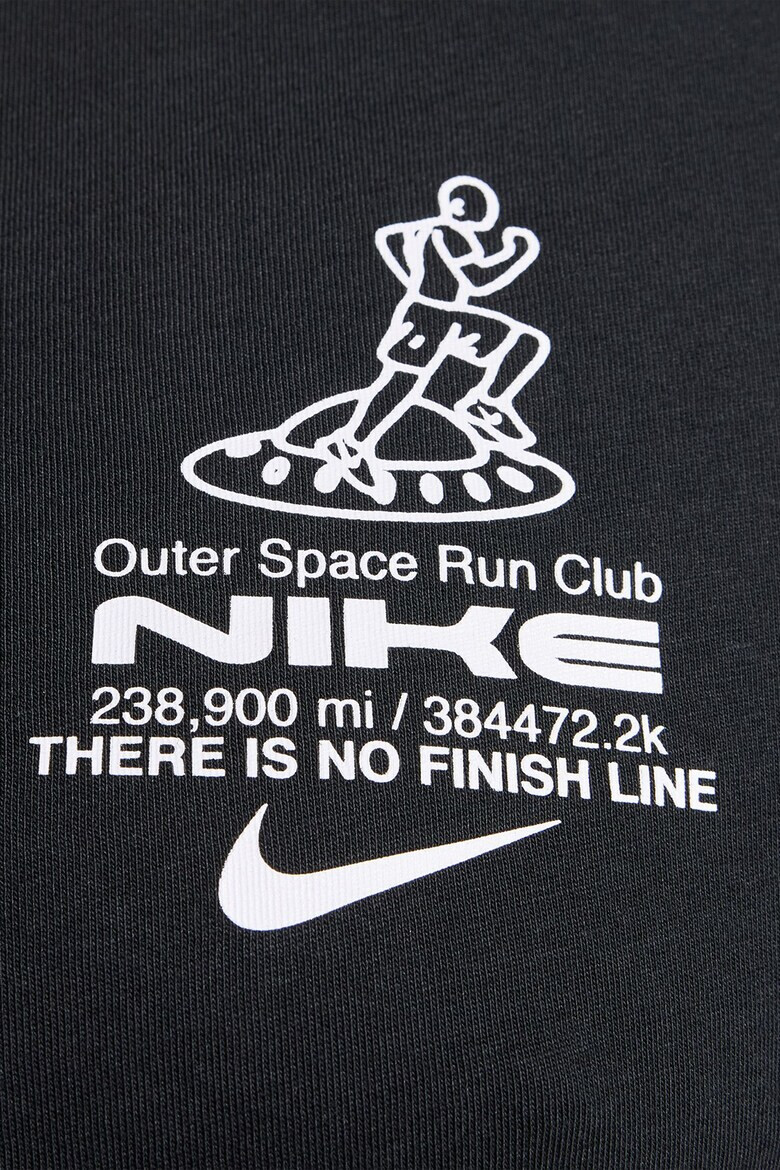 Nike Тениска за бягане с лого - Pepit.bg