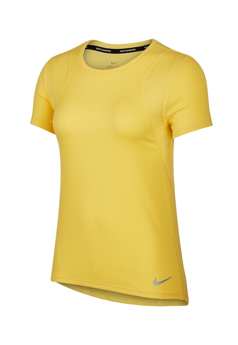 Nike Тениска за бягане с мрежести панели - Pepit.bg