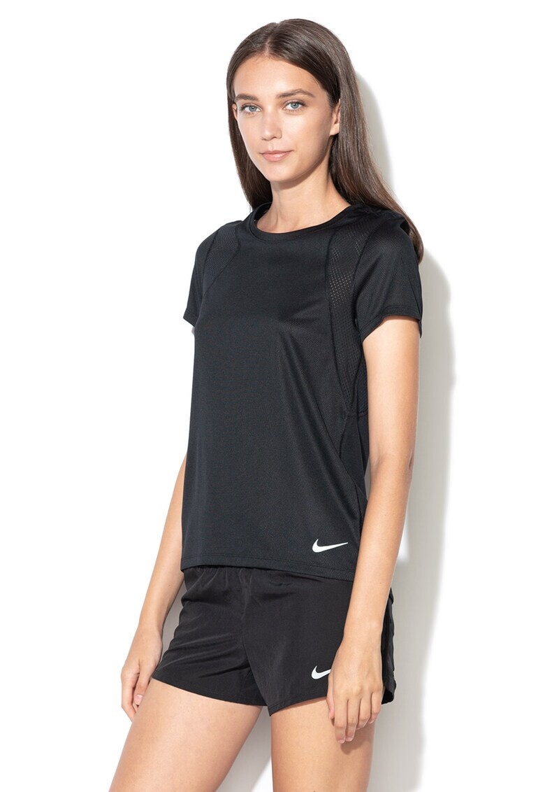 Nike Тениска за бягане с мрежести панели - Pepit.bg