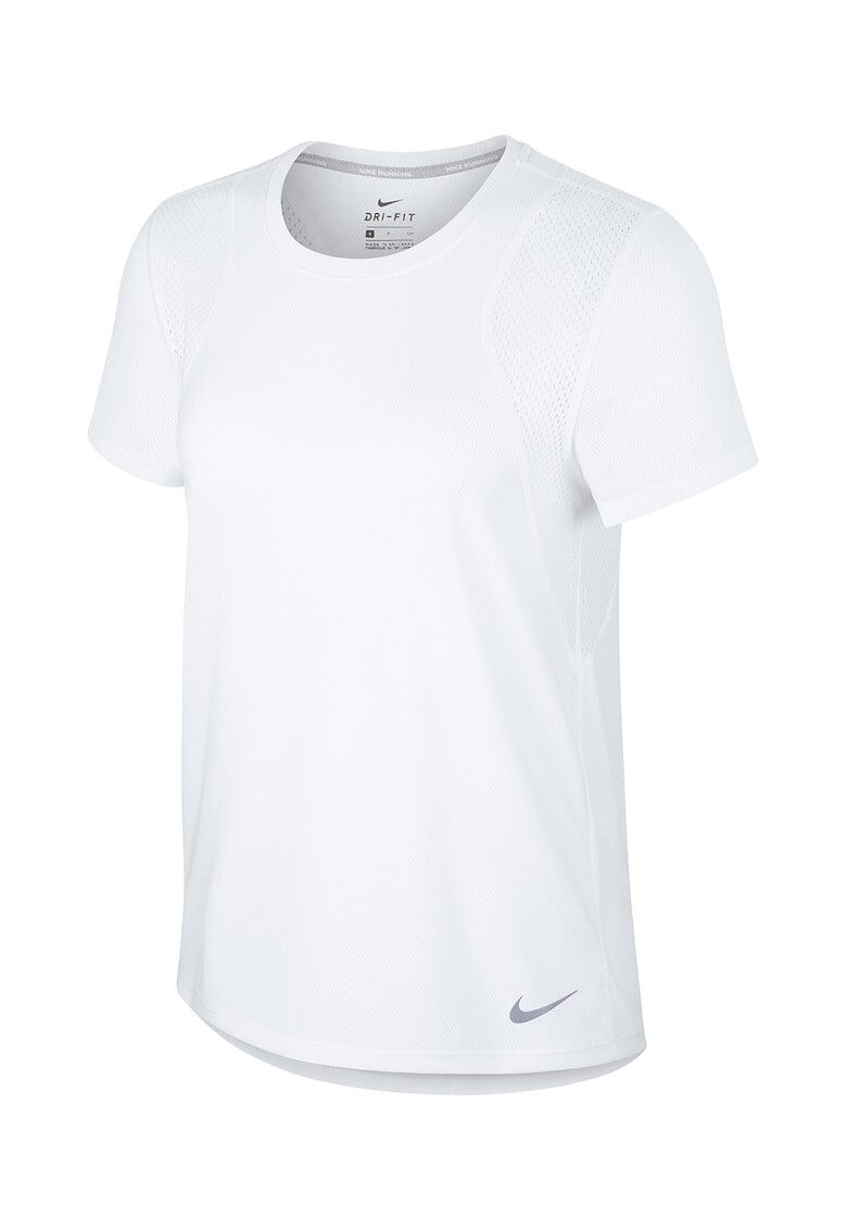 Nike Тениска за бягане с мрежести панели - Pepit.bg