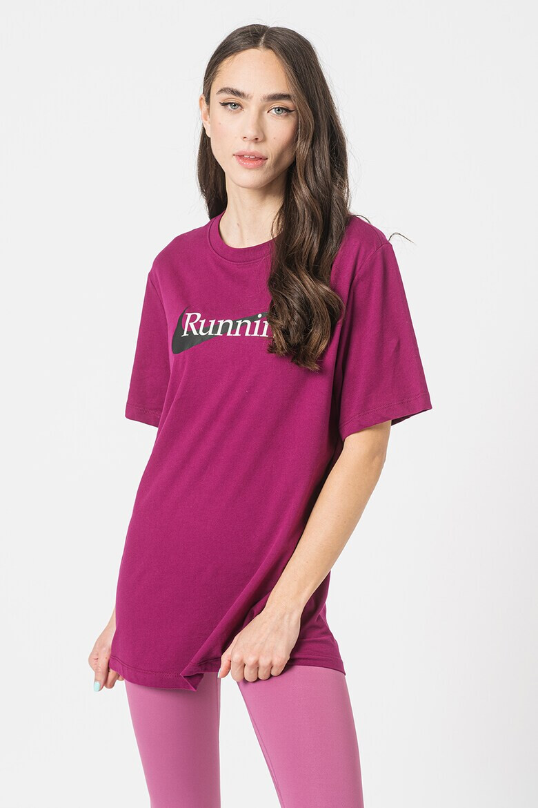 Nike Тениска за бягане с Dri-FIT - Pepit.bg