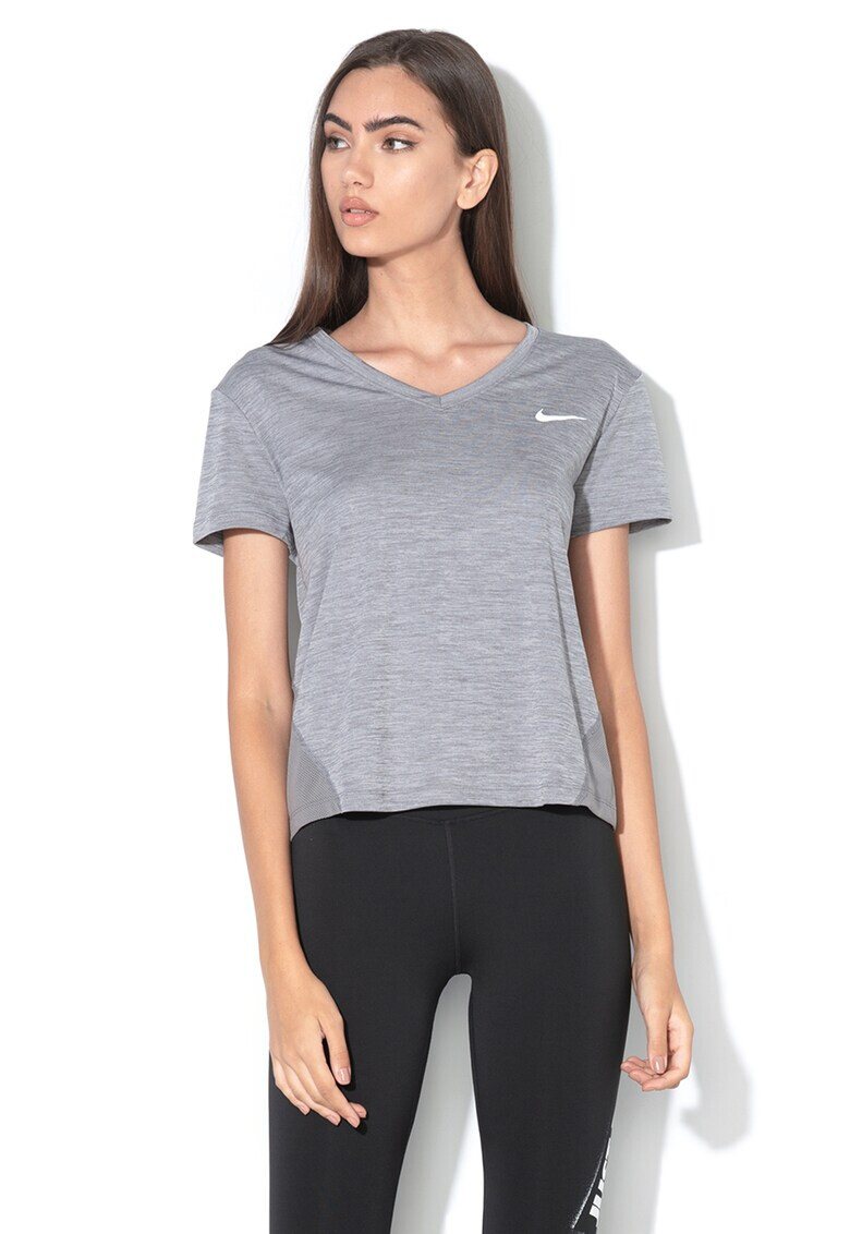 Nike Тениска за бягане с Dri Fit - Pepit.bg