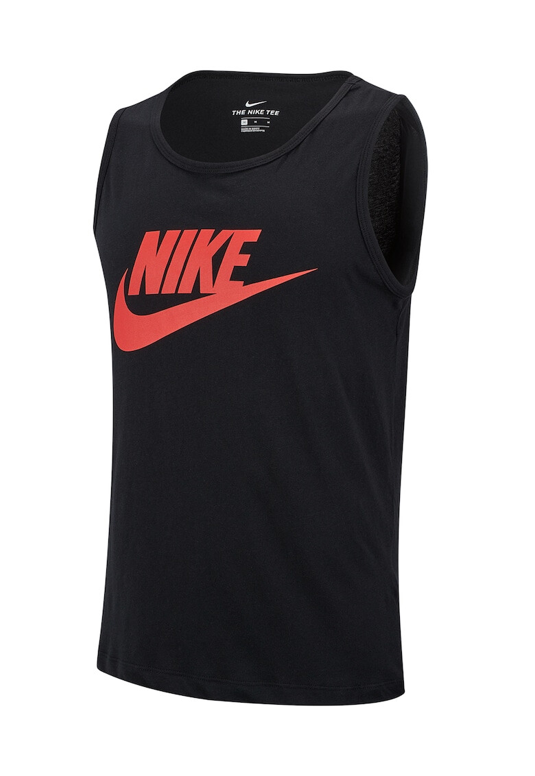Nike Топ с лого - Pepit.bg