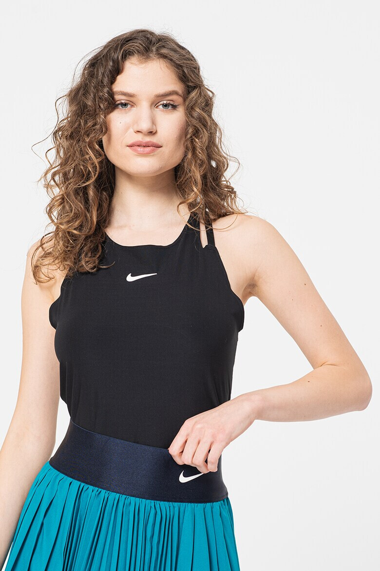 Nike Топ за тенис с Dri-Fit - Pepit.bg