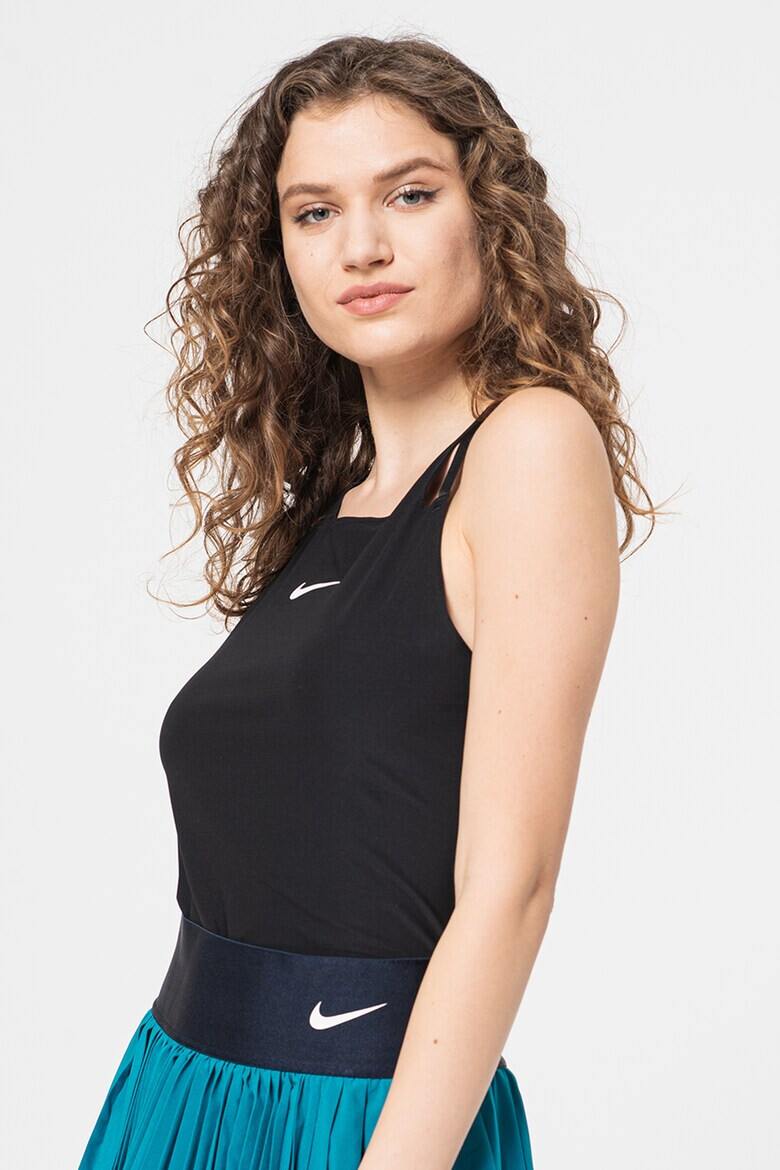 Nike Топ за тенис с Dri-Fit - Pepit.bg