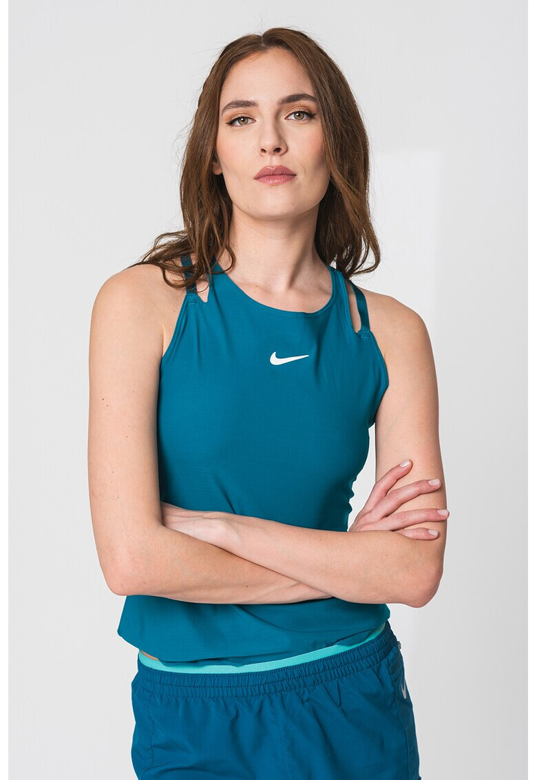Nike Топ за тенис с Dri-Fit - Pepit.bg