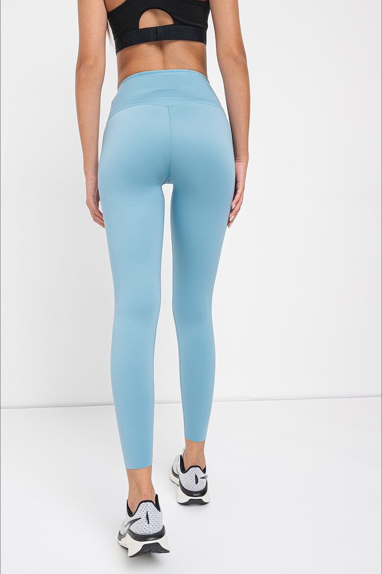 Nike Тренировъчен клин с Dri-FIT - Тюркоаз - Pepit.bg