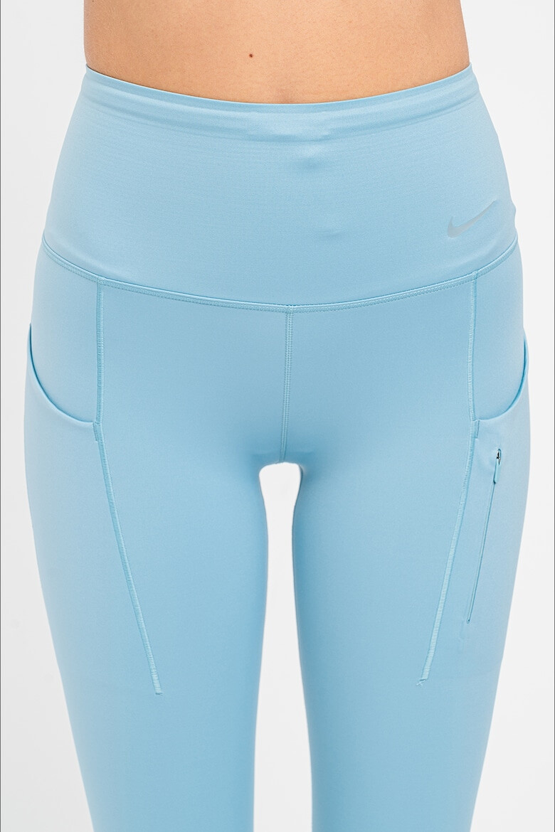 Nike Тренировъчен клин с Dri-FIT - Тюркоаз - Pepit.bg