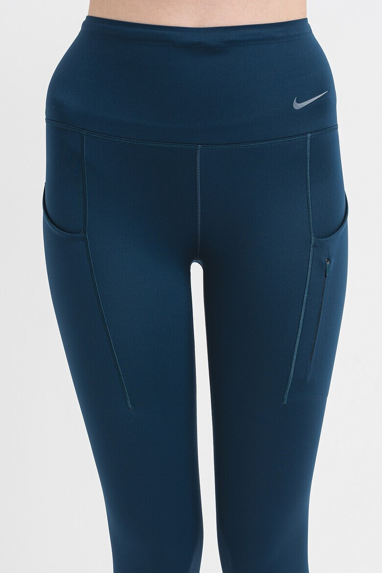 Nike Тренировъчен клин с Dri-FIT - Тъмносин - Pepit.bg