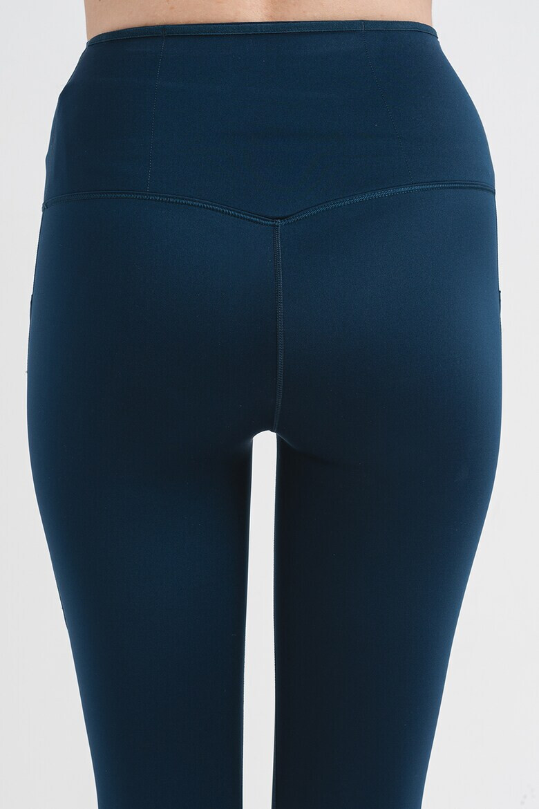 Nike Тренировъчен клин с Dri-FIT - Тъмносин - Pepit.bg