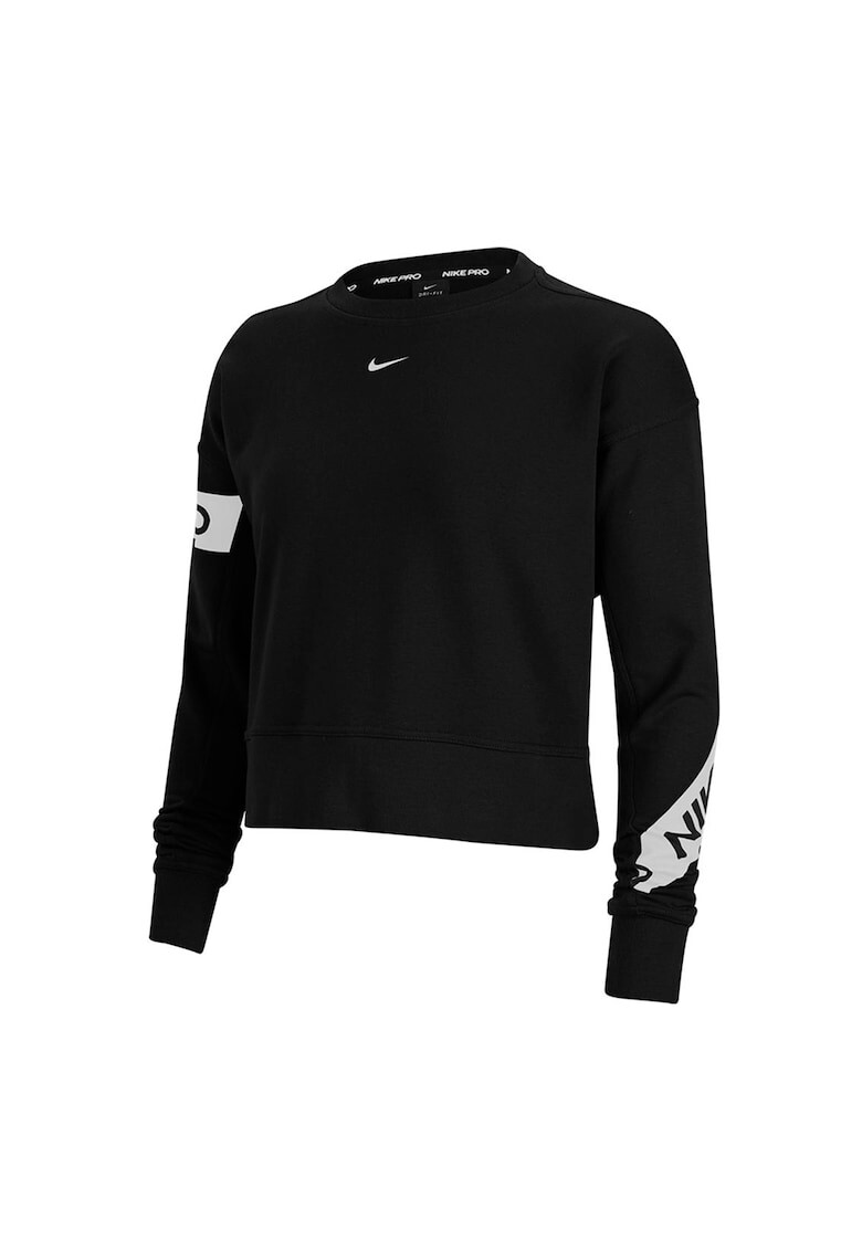 Nike Тренировъчен суитшърт Fit с Dri-Fit - Pepit.bg