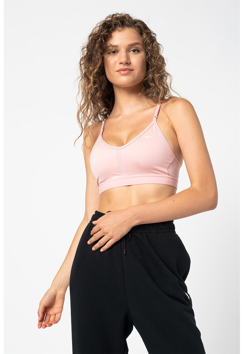 Nike Тренировъчен сутиен Dri-Fit Indy - Pepit.bg