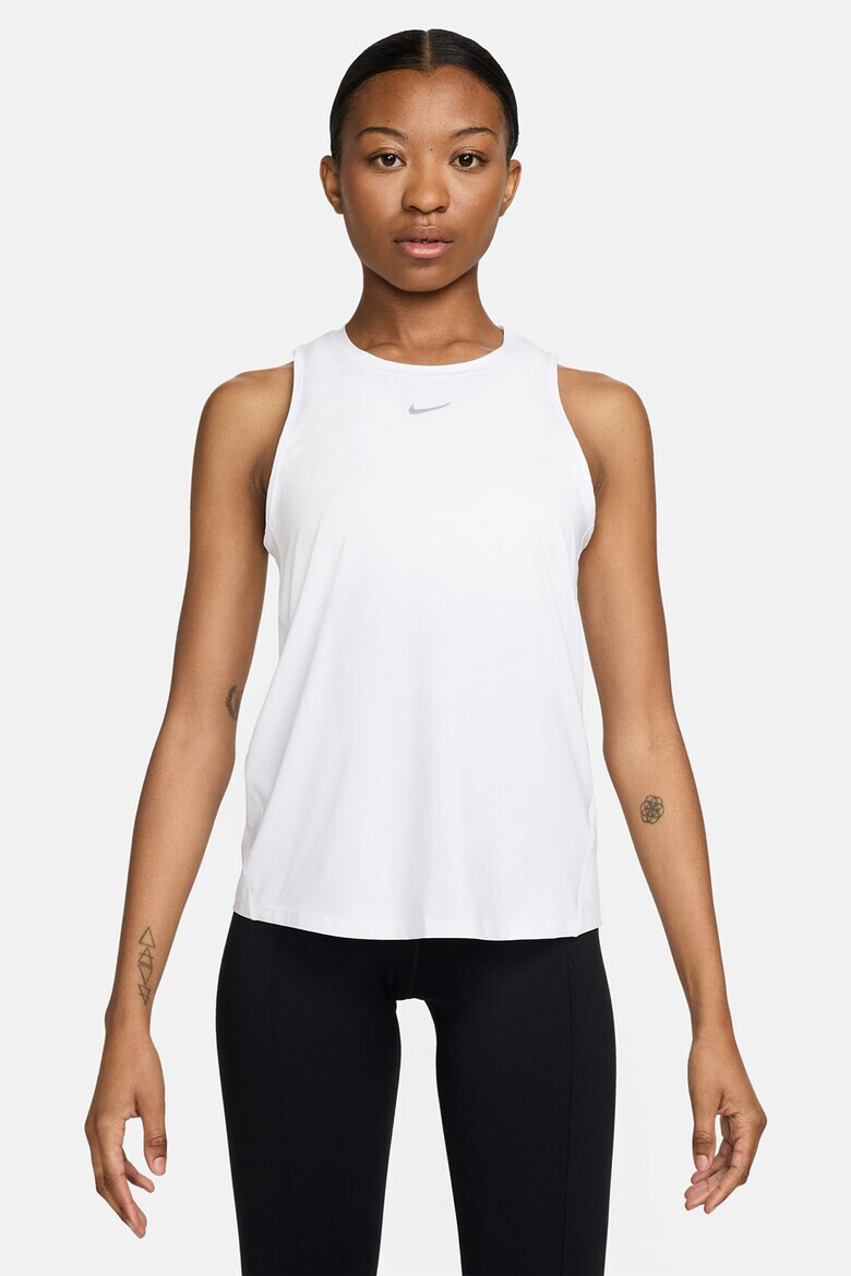 Nike Тренировъчен топ Classic с Dri-Fit - Pepit.bg