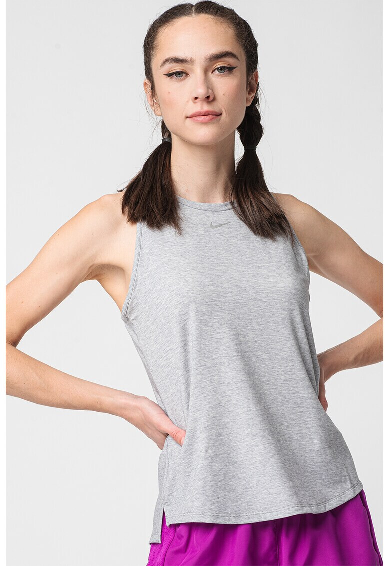 Nike Тренировъчен топ One Luxe с Dri-Fit - Pepit.bg
