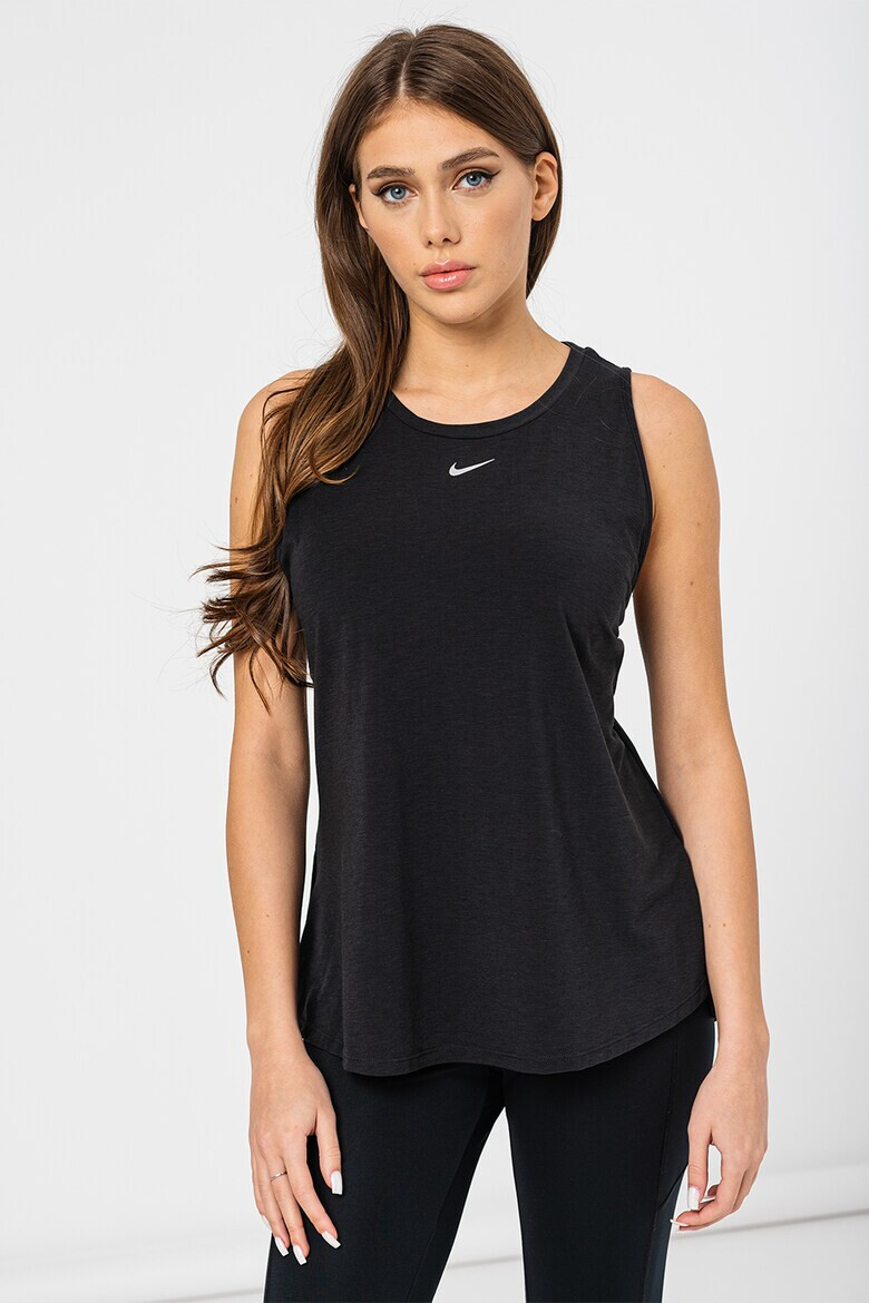 Nike Тренировъчен топ One Luxe с Dri-Fit - Pepit.bg