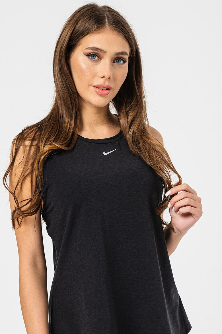 Nike Тренировъчен топ One Luxe с Dri-Fit - Pepit.bg