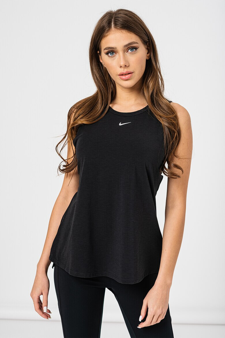 Nike Тренировъчен топ One Luxe с Dri-Fit - Pepit.bg