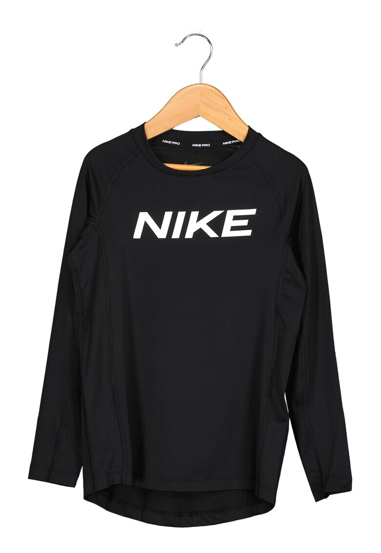 Nike Спортна блуза Pro с Dri-FIT и реглан ръкави - Pepit.bg