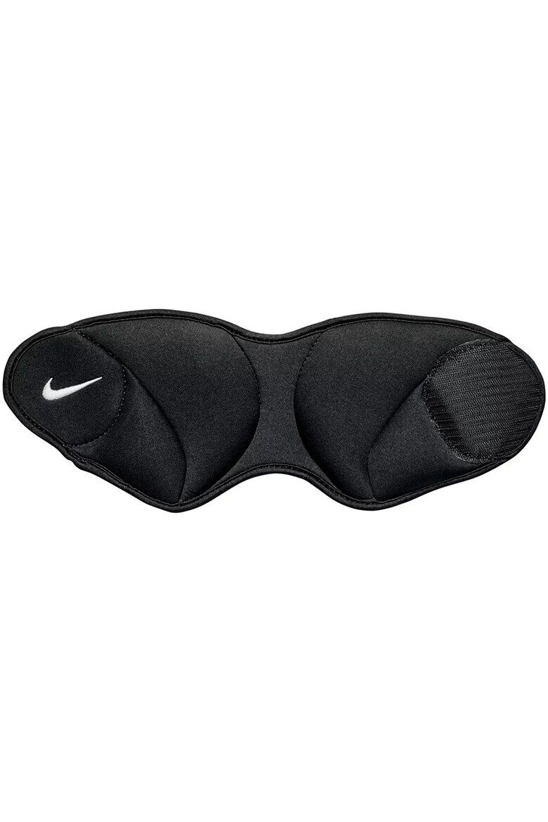 Nike Тренировъчна каишка за глезен Unisex ANKLE WEIGHTS 2.5 LB/1.1 KG EACH EACH BLACK/WHITE NS - Pepit.bg