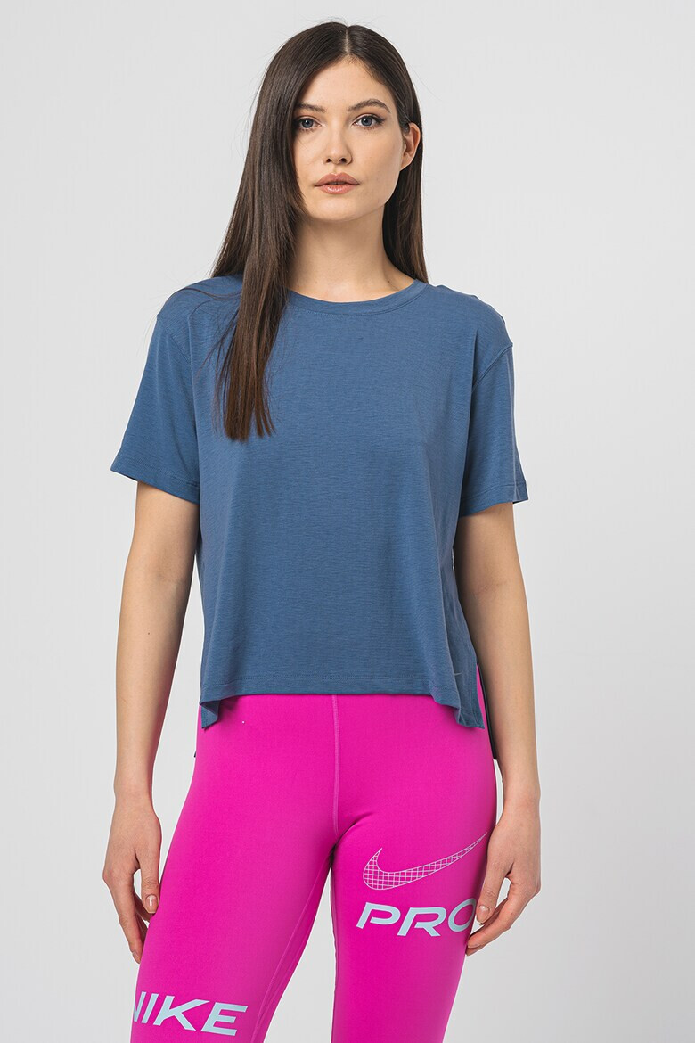 Nike Тренировъчна тениска с Dri-Fit - Pepit.bg