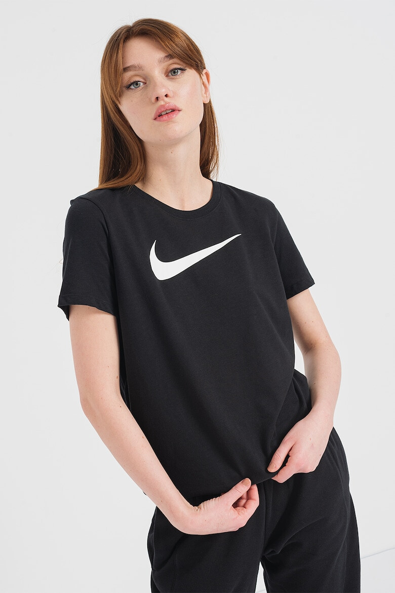 Nike Тренировъчна тениска с Dri-FIT и лого - Pepit.bg