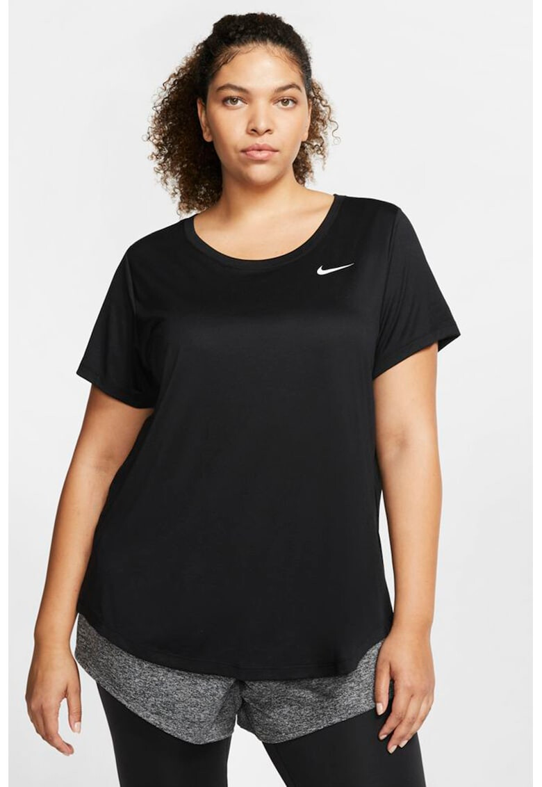 Nike Тренировъчна тениска с лого - Pepit.bg