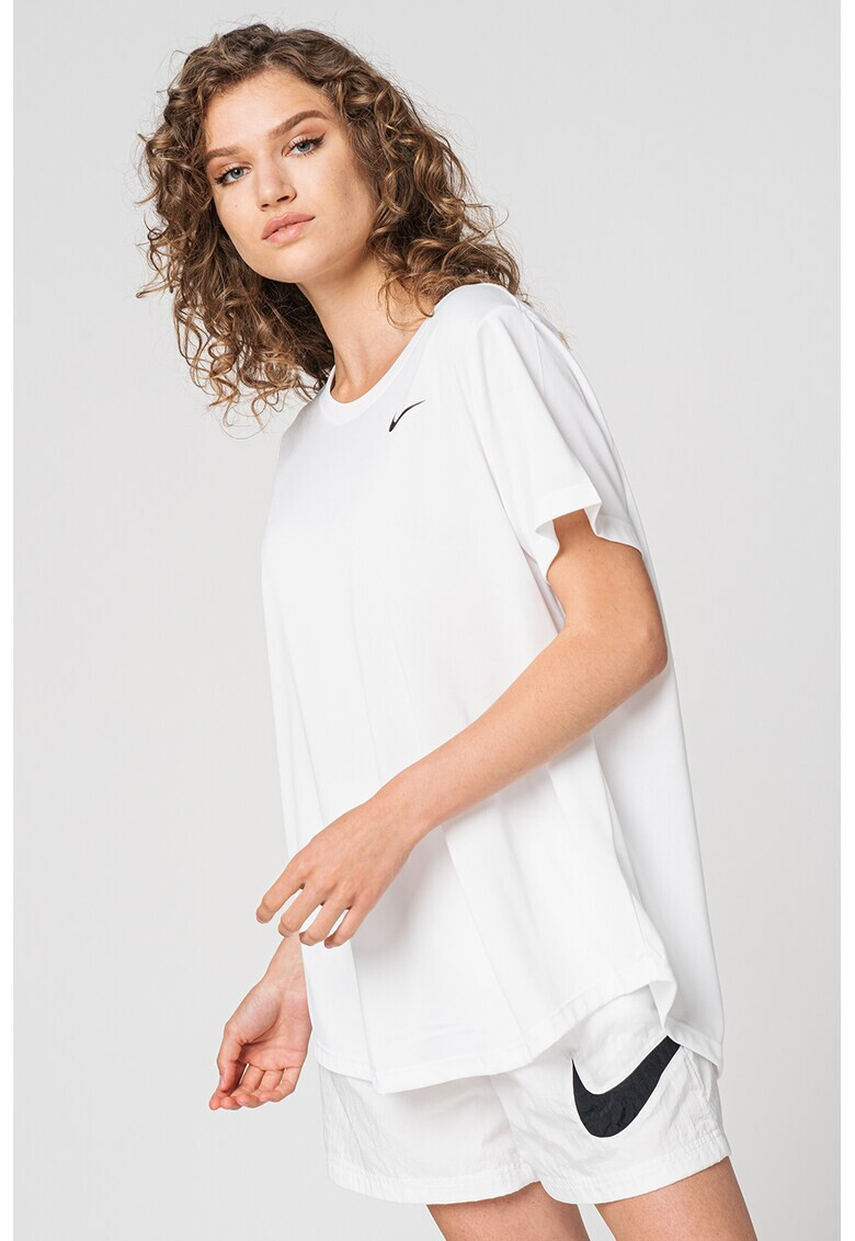 Nike Тренировъчна тениска с лого - Pepit.bg