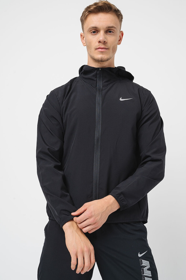 Nike Тренировъчно яке Form с Dri-FIT с качулка - Pepit.bg